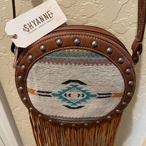 Shyanne circle crossbody bag